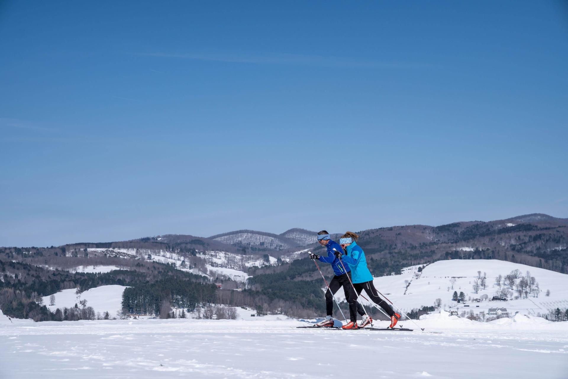 inn travel cross country skiing